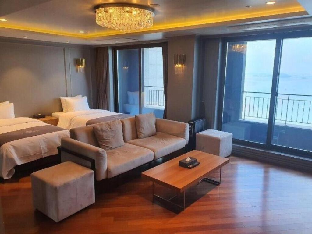 Grace Suite Hotel Incheon Eksteriør billede